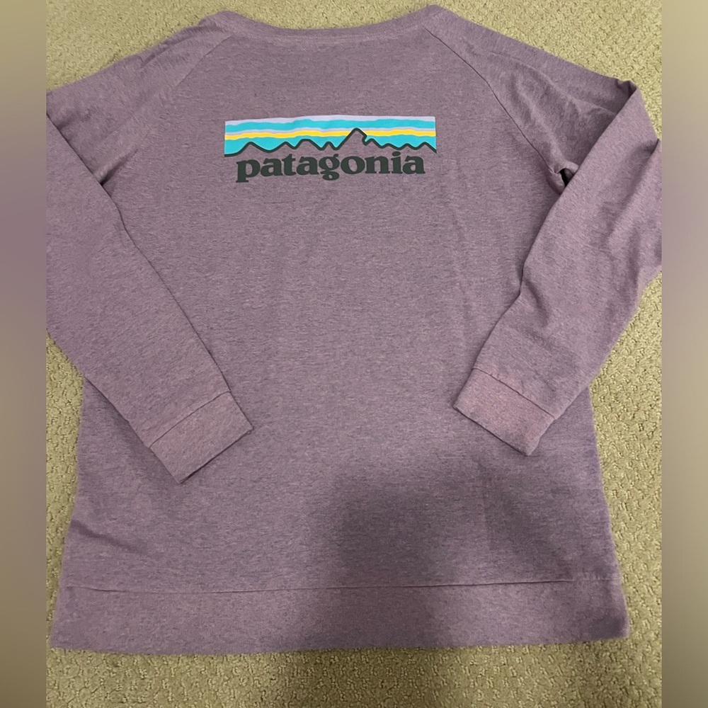 Patagonia Uprisal recycled cotton crewneck